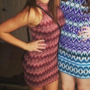 Forever 21 multicolor dress